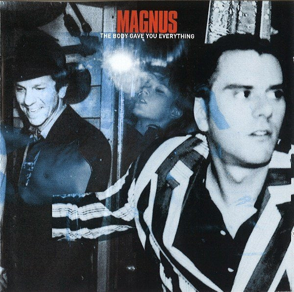 Magnus : The Body Gave You Everything (CD, Album + DVD-V + Ltd)
