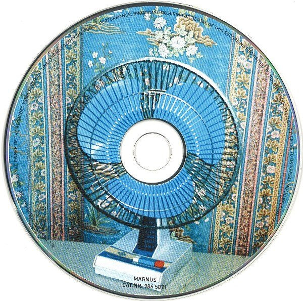 Magnus : The Body Gave You Everything (CD, Album + DVD-V + Ltd)