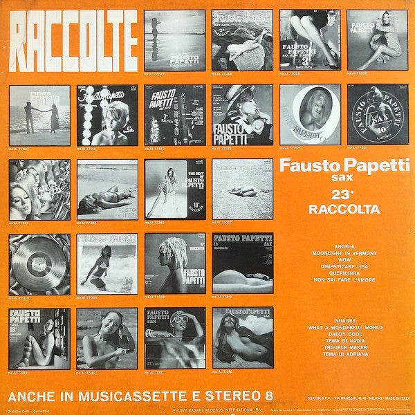 Fausto Papetti : 23a Raccolta (LP, Album)
