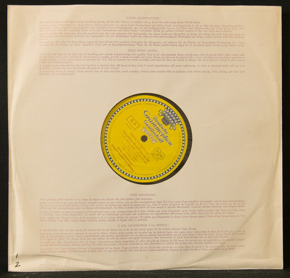 Ludwig van Beethoven, Herbert von Karajan, Berliner Philharmoniker : 9 Symphonien (Box, RE + 8xLP)