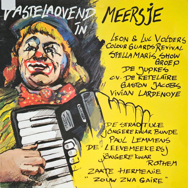 Various : Vastelaovend In Meersje (LP, Album, Mono)