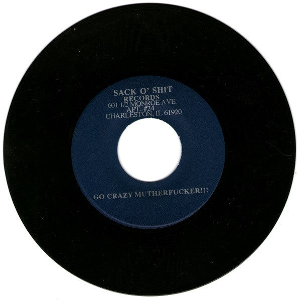 The Whittingtons : What's Up Baby? / Moonboy (7", S/Sided)