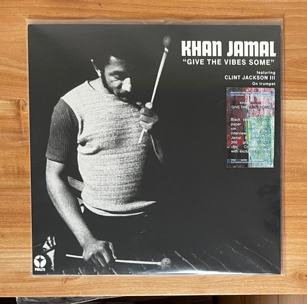 Khan Jamal : Give The Vibes Some (LP, Album, Ltd, RE)