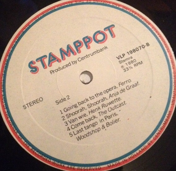 Various : Stamppot (LP)