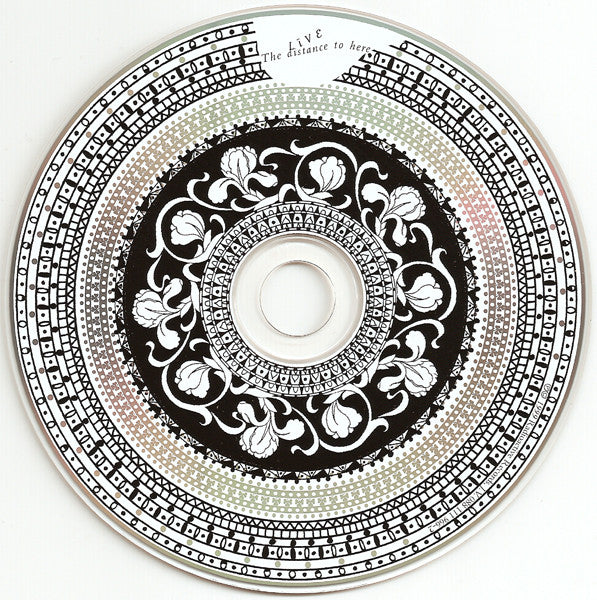 Live : The Distance To Here (CD, Album)