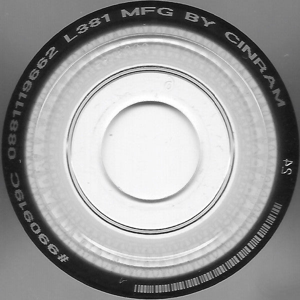 Live : The Distance To Here (CD, Album)