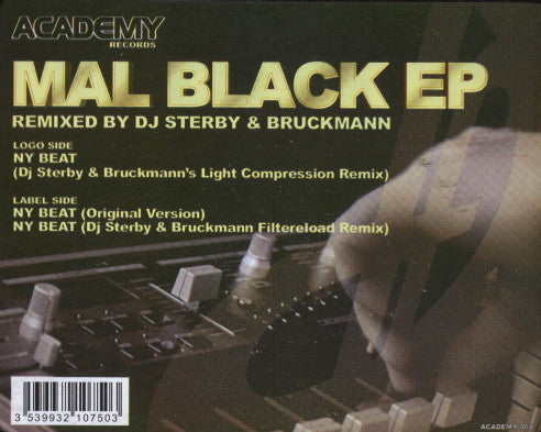 Mal Black : Mal Black EP (12", EP)