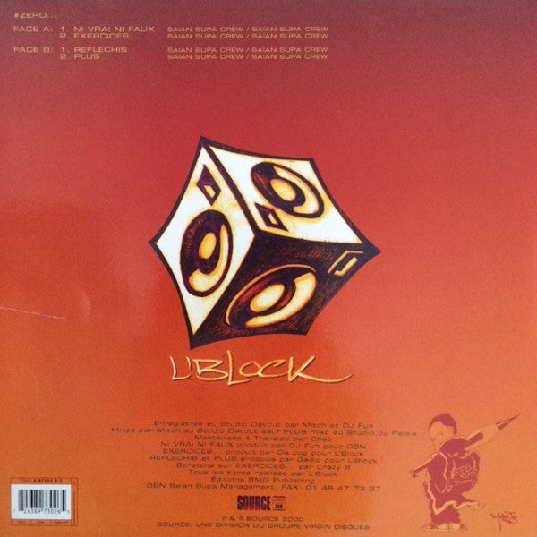 L'Block Presente Saïan Supa Crew : L'Block Présente Saïan Supa Crew (12")