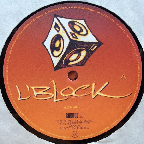 L'Block Presente Saïan Supa Crew : L'Block Présente Saïan Supa Crew (12")