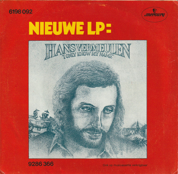 Hans Vermeulen : I Couldn't Stay Away From You / (Mr.) Es (7", Single)