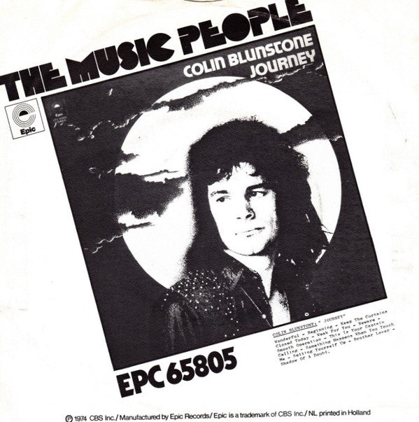 Colin Blunstone : It's Magical (7", Single)