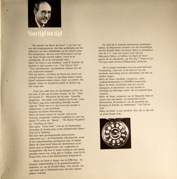 Various : Van Tijd Tot Tijd (2xLP, Comp, Promo)