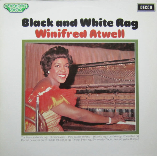 Winifred Atwell : Black And White Rag (LP, Comp)