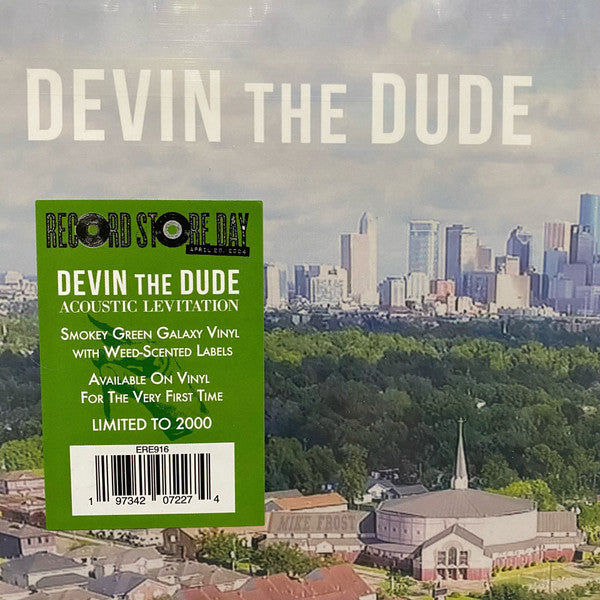 Devin The Dude : Acoustic Levitation (2xLP, RSD, Ltd, RE, Gre)