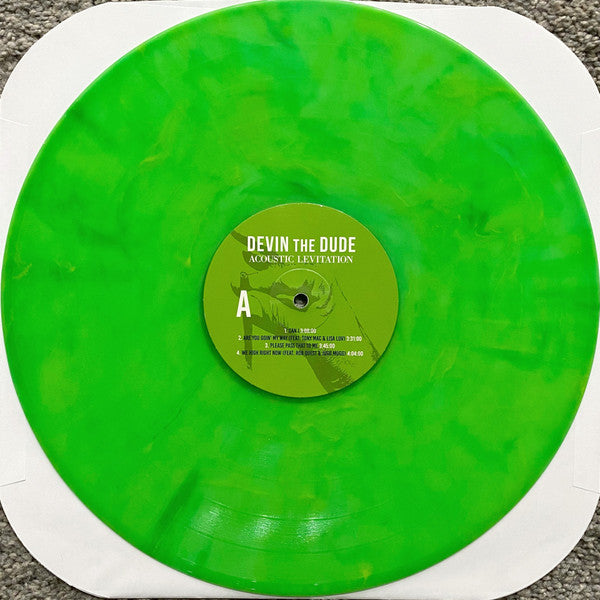 Devin The Dude : Acoustic Levitation (2xLP, RSD, Ltd, RE, Gre)