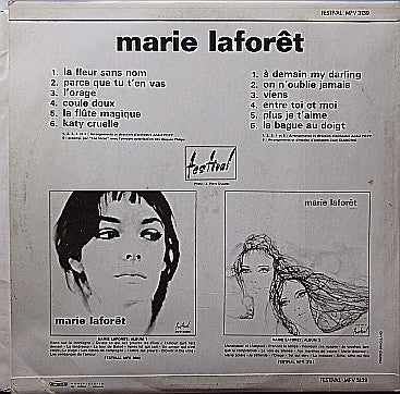 Marie Laforêt : Album 2 (LP, Album, Mono, Fli)