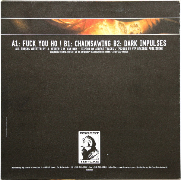 Cockroach Clan : Fuck You Ho ! (12")