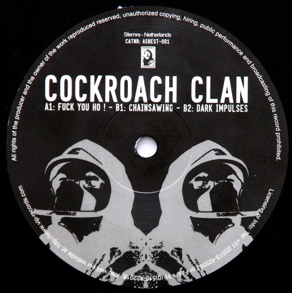 Cockroach Clan : Fuck You Ho ! (12")
