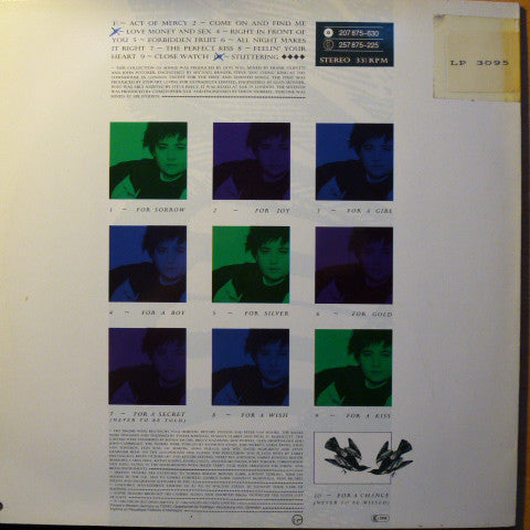 Helen Terry : Blue Notes (LP, Album)