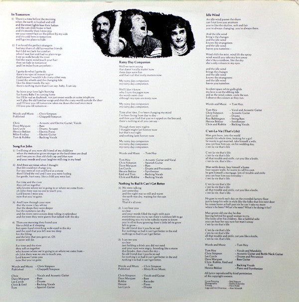 Magna Carta : Prisoners On The Line (LP, Album)