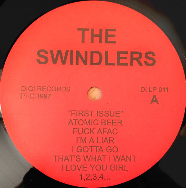 The Swindlers (2) : First Issue (LP, Album)
