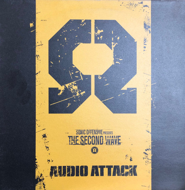 Sonic Offensive : The Second Wave (12")