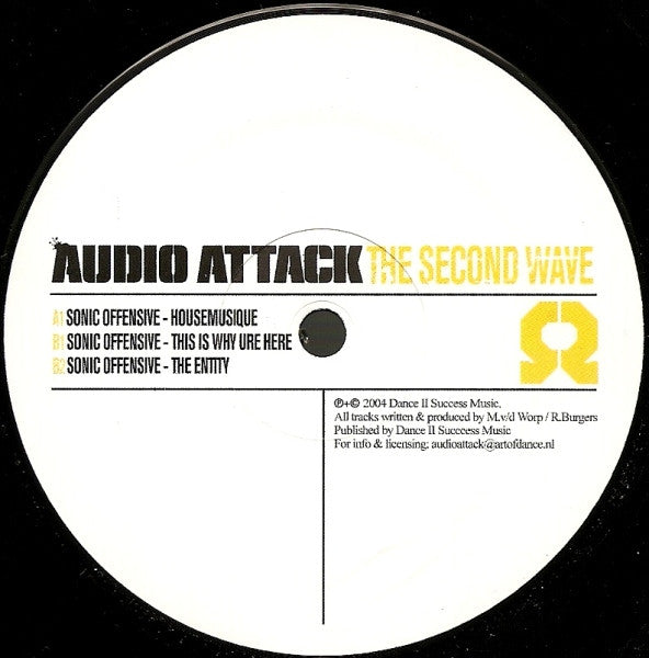 Sonic Offensive : The Second Wave (12")
