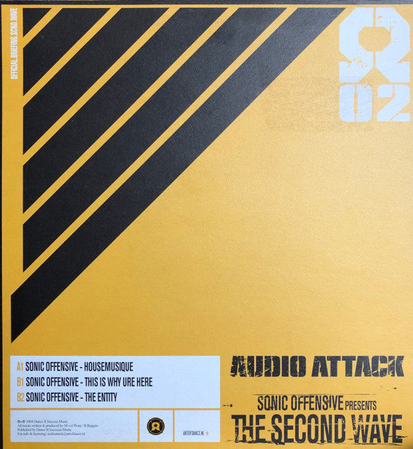 Sonic Offensive : The Second Wave (12")