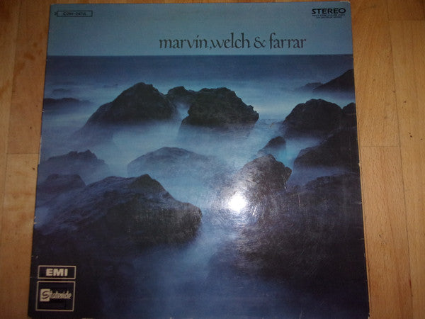 Marvin, Welch & Farrar : Marvin, Welch & Farrar (LP, Album)