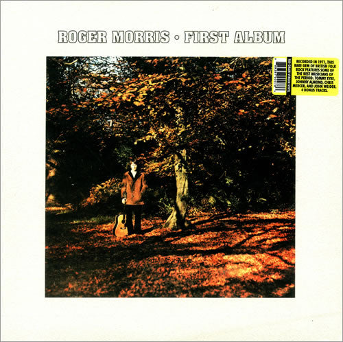 Roger Morris (3) : First Album (LP, Album, RE)