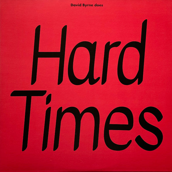 David Byrne / Paramore : Hard Times / Burning Down The House (12", RSD, Single, Ltd, Whi)