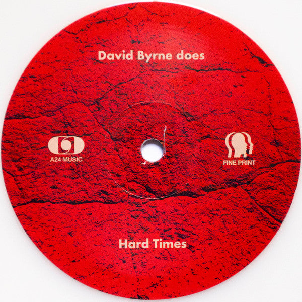 David Byrne / Paramore : Hard Times / Burning Down The House (12", RSD, Single, Ltd, Whi)