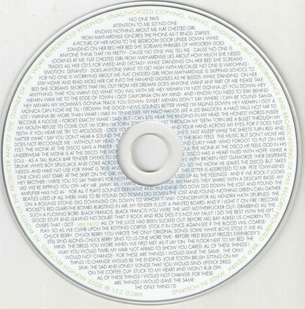 Bobby Bare Jr's Young Criminals Starvation League : Bobby Bare Jr's Young Criminals Starvation League (CD, Album)