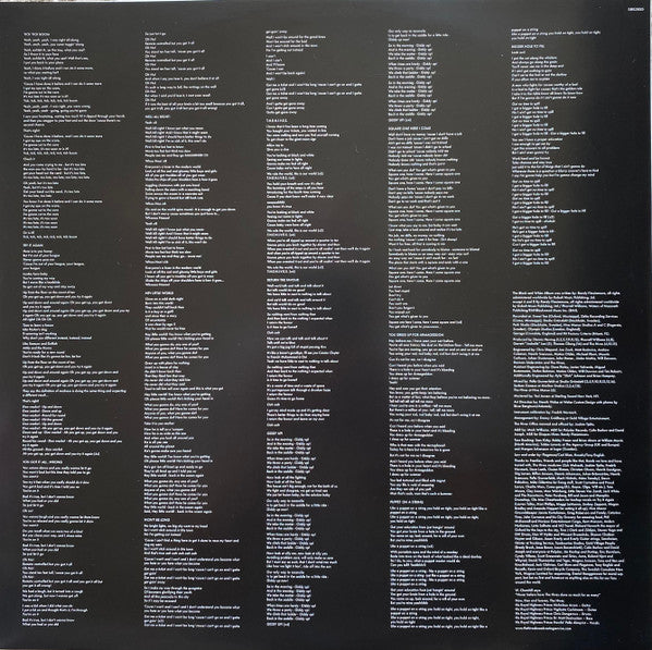 The Hives : The Black And White Album (LP, Album, RSD, Bla)