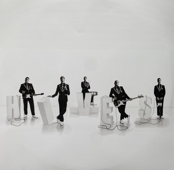 The Hives : The Black And White Album (LP, Album, RSD, Bla)