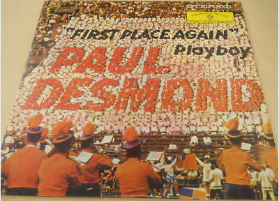 Paul Desmond : "First Place Again" Playboy (LP)