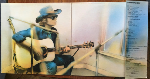 Johnny Hallyday : Insolitudes (LP, Album, Gat)