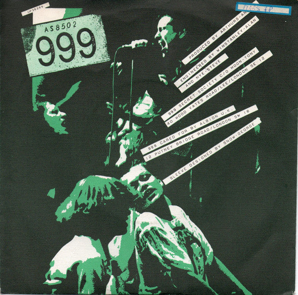 999 : Emergency (7")