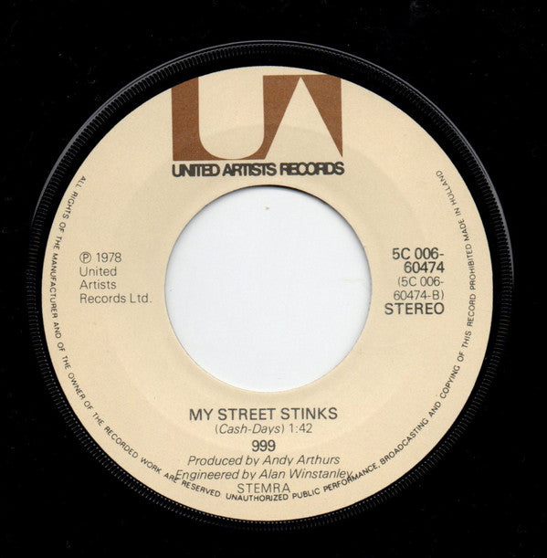 999 : Emergency (7")