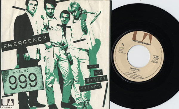 999 : Emergency (7")