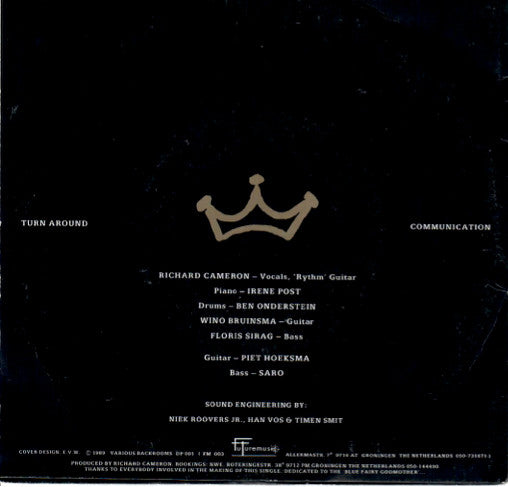 Deep Throat & La Vida : Turn Around (7")