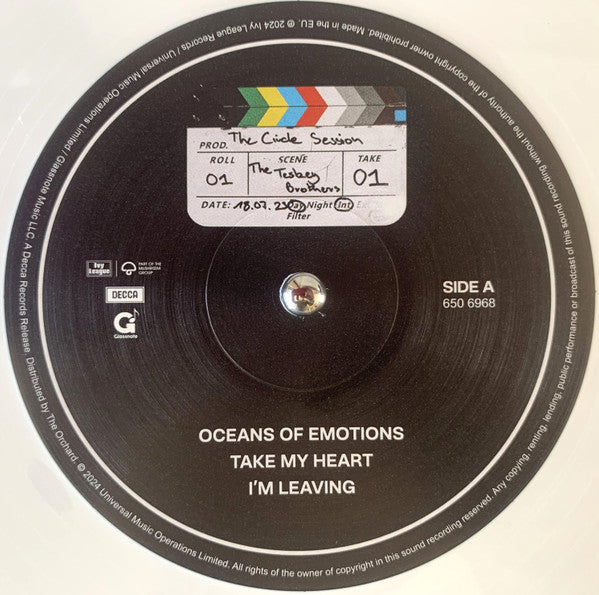 The Teskey Brothers : The Circle Session  (12", EP, Whi)