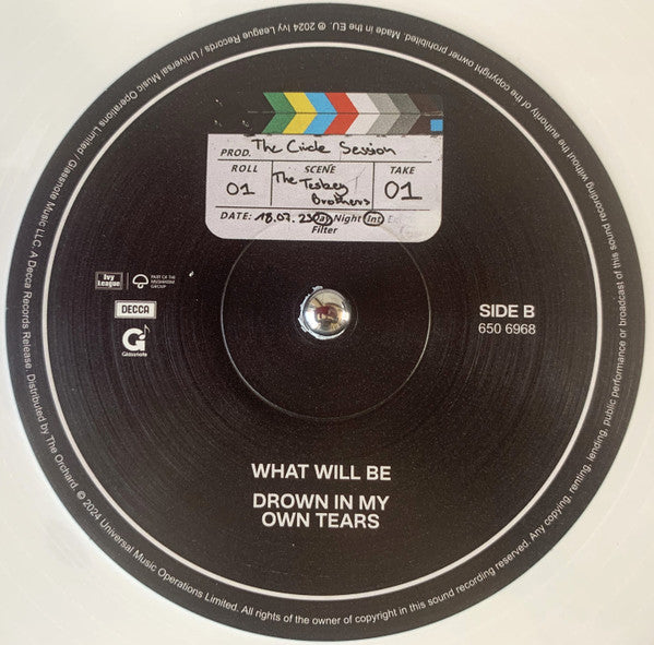 The Teskey Brothers : The Circle Session  (12", EP, Whi)