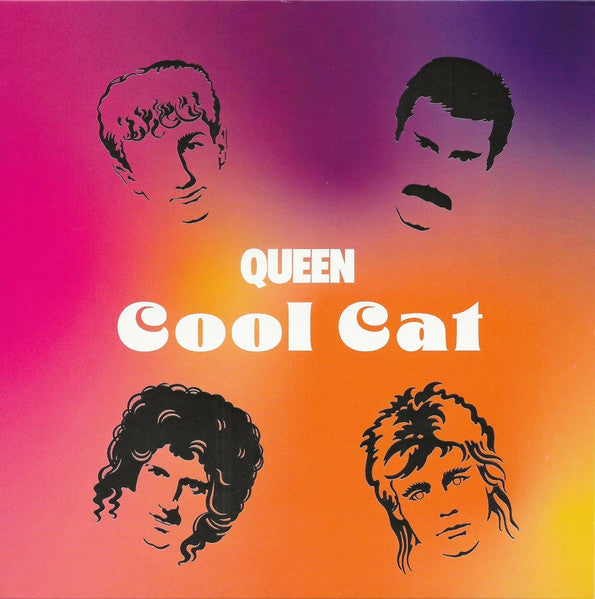 Queen : Cool Cat (7", RSD, Single, Ltd, Pin)