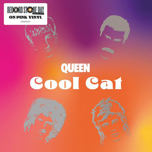 Queen : Cool Cat (7", RSD, Single, Ltd, Pin)