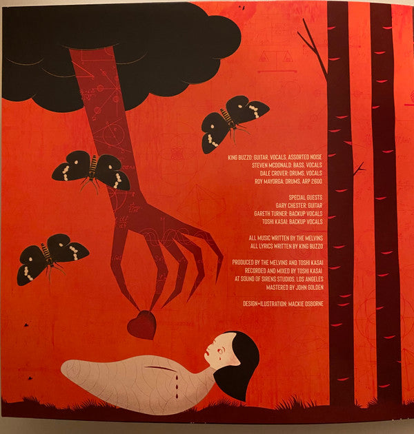 Melvins : Tarantula Heart (LP, Album)