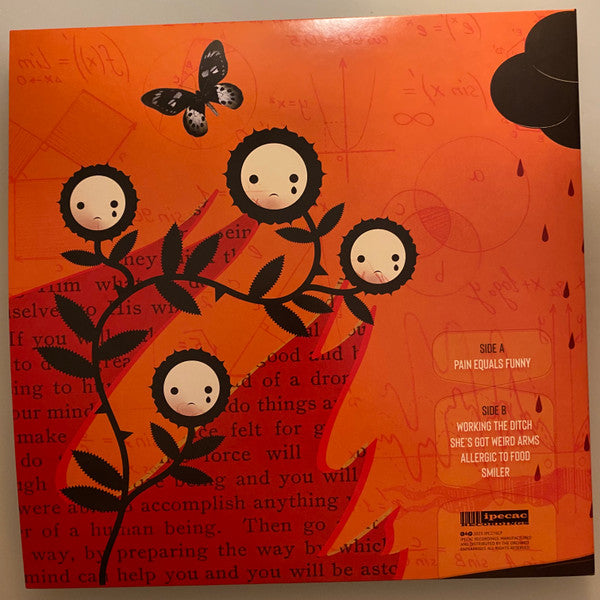 Melvins : Tarantula Heart (LP, Album)