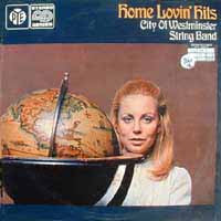 The City Of Westminster String Band : Home Lovin' Hits (LP)