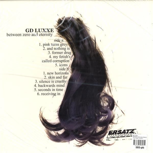 G.D. Luxxe : Between Zero And Eternity (LP, Album)