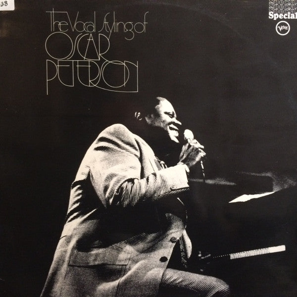 Oscar Peterson : The Vocal Styling Of Oscar Peterson (LP, Album, Mono, RE)
